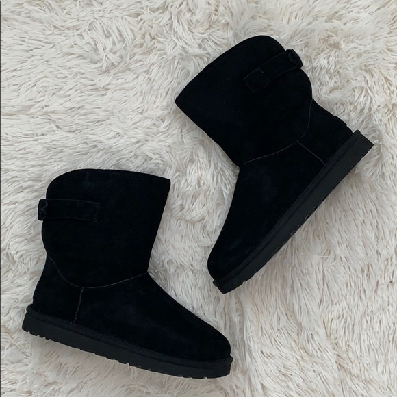 NWB UGG remora black Shearling Winter Boots - Picture 6 of 7